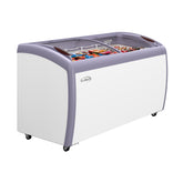 60 in. Display Ice Cream Freezer - 16 cu ft. MCF-16C.